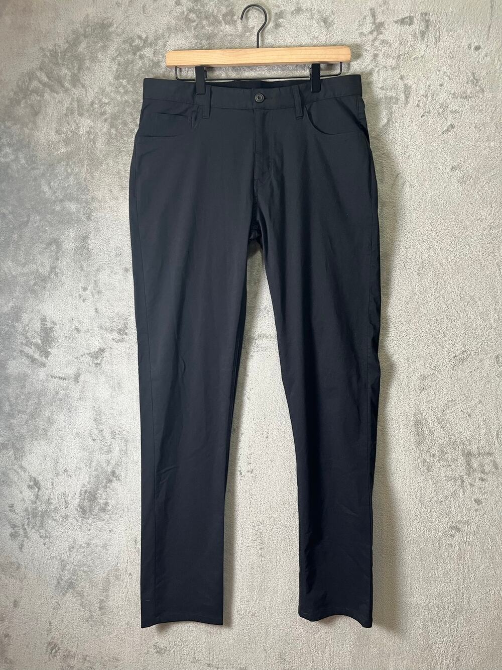 Quince Organic Cotton Coolmax Chino Pants True Black 32 x 34 New